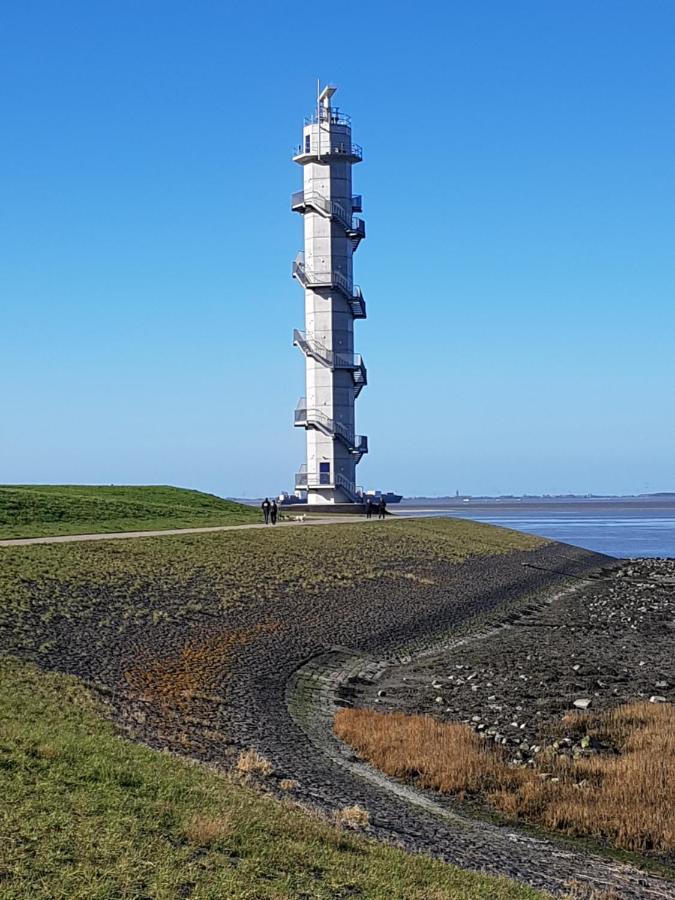 Voormalig Strandhuisje In Boomgaard In Hengstdijk Exterior foto