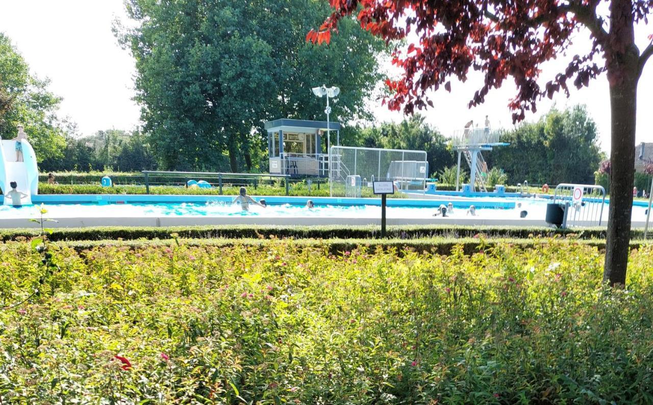 Voormalig Strandhuisje In Boomgaard In Hengstdijk Exterior foto