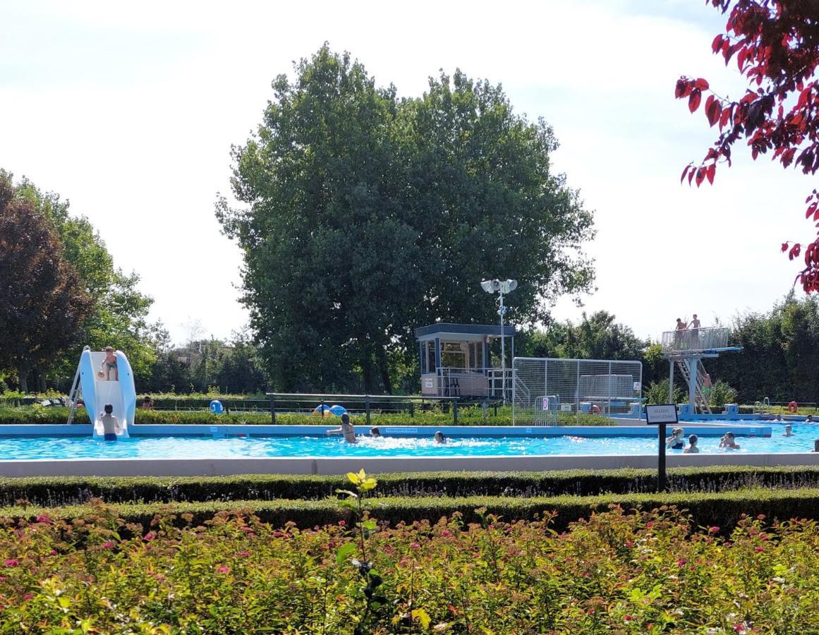 Voormalig Strandhuisje In Boomgaard In Hengstdijk Exterior foto